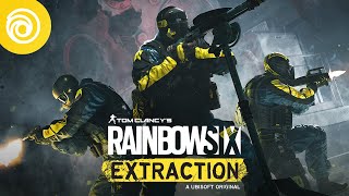 Rainbow Six Extraction Official Gameplay Overview Trailer [upl. by Anaili]