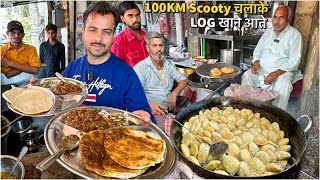 Punjabi 50 Jalandhar ka सबसे Hatke ULTIMATE Nashta  Street Food India [upl. by Pravit94]