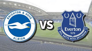 🔴 LIVE Brighton vs Everton English Premium League  Round 1 Matches Live Commentary  Match 4 [upl. by Nyladnohr]