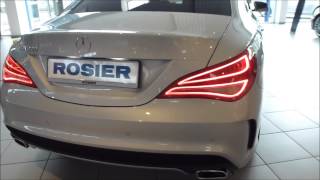 2013 MercedesBenz CLA 200 156 Hp 230 Kmh 142 mph  see also Playlist [upl. by Yerroc]