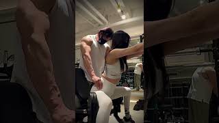 Fitness girl 🙌 ytshorts viral motivation gymexercise [upl. by Waneta729]