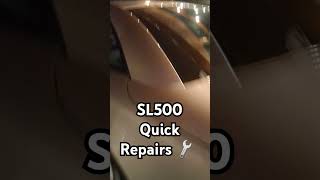 2003 Mercrdes SL500 Common Issues  Parts In Transit mercedes repair maintenance sl500 [upl. by Lajib]