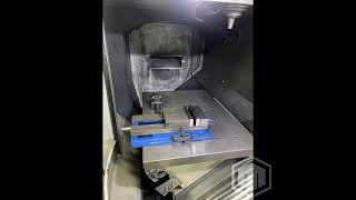 Mikron HSM 800 CNC Vertical Machining Center with 4 Station Pallet Changer [upl. by Alim]