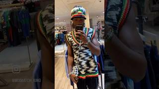 Why am I a rastaman crochet barbados crochetclothes fashion crochetpatterns [upl. by Kcolttam]