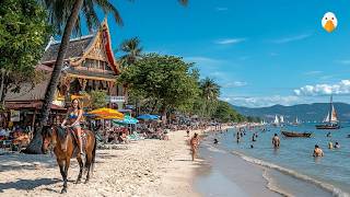 Hua Hin Thailand🇹🇭 Discover The Hidden Gem Of Thailands Beach Town 4K UHD [upl. by Eelrebmyk568]