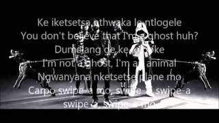 Riky Rick x Cassper Nyovest x Anatii FUSEG Lyrics [upl. by Nav982]