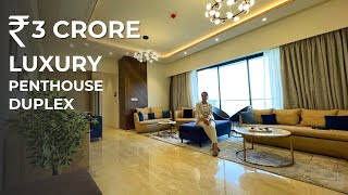 LODHA Serenity Duplex amp Penthouse Tour  LUXURY Residential Suite in Dombivli Mumbai [upl. by Fayth241]