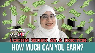 Locum Work as an IMG Doctor  Earn Extra £££  FullTime Locum on Work Dependent amp Spouse Visa [upl. by Innis767]