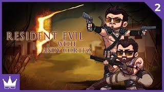 Twitch Livestream  Resident Evil 5 wAndy Cortez Part 2 FINAL PC [upl. by Mirisola473]