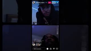 Capella Grey and Zae France shows supporters Unreleased Songs on Live 🤯🔥🥂 zaefrance capellagrey [upl. by Koo433]