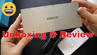 MOKiN USB C Docking Station  Review [upl. by Masao874]