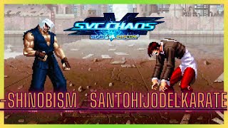 SNK vs Capcom  SVC Chaos  ▶ Shinobism 🇧🇷 VS SantoHijoDelKarate 🇲🇽 🥇High level Players🥇 FT5 [upl. by Mcnamara]