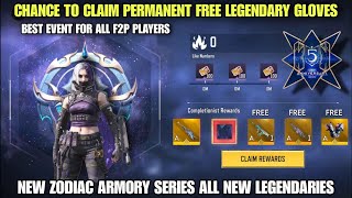 Season 10 New Zodiac Armory Series Event  Unlock Free Legendary Prizefighter  4 Legendaries Codm [upl. by Ayotas]