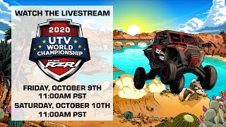 UTV World Championship Live Stream presented by Polaris RZR  Friday [upl. by Sidonie482]