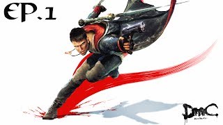 Lets Play  DmC  Devil May Cry  Mission n°1 [upl. by Farlee]