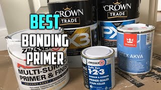 Top 5 Best Bonding Primer for EpoxyConcretePlasticOilBased PaintWood amp Tile Review 2023 [upl. by Newnorb]