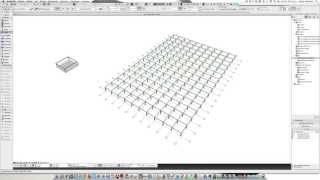 ARCHICAD 16 TUTORIAL 5 COLUMNA VIGA Y SISTEMA DE RED [upl. by Tumer428]