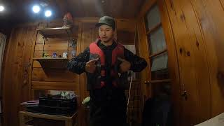 Reviewing bass pro shops deluxe fishing vest PFD type 3 [upl. by Grega]