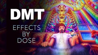 DMT Effects by Dose  The Spirit Molecule [upl. by Trevlac]