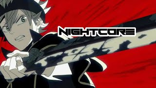 NightcoreBlack Clover OP 5 FULL  MiyunaGamushara [upl. by Meerak870]