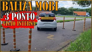 BALIZA MOBI 3 PONTO VISÃƒO INTERNA PASSO PASSO instrutorCardoso [upl. by Arehahs155]