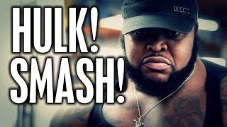 HULK SMASH CT FLETCHER INTRODUCES quotDA HULKquot [upl. by Feirahs]