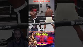 Undisputed  PVP  Patterson vs Ali  Slow Motion KO undisputed slowmotion [upl. by Llig]