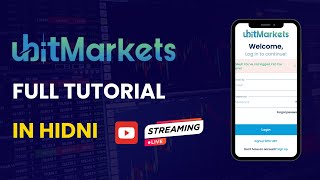 UbitMarket Forex Tranding  FX  Trading  full tutorial in hindi unitymetatoken ubitmarket [upl. by Yssor]