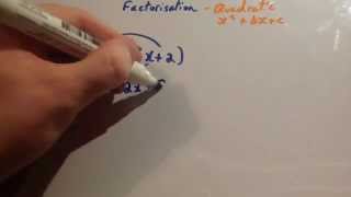 Factorising quadratics 1  Corbettmaths [upl. by Carrillo282]