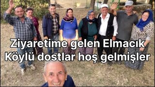 Elmacık köyünden ziyaretime gelen dostlar hoş gelmişler [upl. by Aryc768]