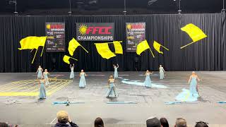 Sickles High School Winterguard 2024 Birds [upl. by Vinita]