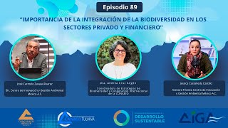 Importancia de la Integración de la Biodiversidad en los Sectores Privado y Financiero [upl. by Serrano561]