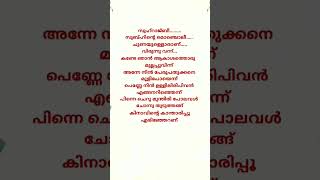 Kande Njanaakaashathoru Song Lyrics  Nadirshah  Raffi  Hesham Abdul Wahab  Arjun Ashokan [upl. by Ahsaei]