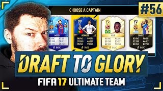 BEST ATTACK IN FIFA FIFA17 DRAFT TO GLORY 56 [upl. by Alamat272]