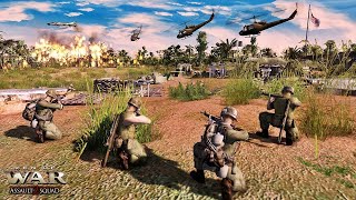 Vietnam at War  The BEST Vietnam Experience in Gaming [upl. by Anirda189]