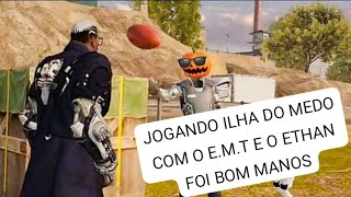 JOGANDO ILHA DO MEDO COM O EMT E O ETHAN FOI BOM MANOS E NO bloodstrike [upl. by Percy947]