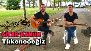 SEZEN AKSU  TÜKENECEĞİZ  GitarKanun Akustik  Takamine EG522C [upl. by Mutz]