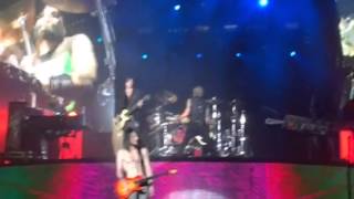 Guns N Roses  Estranged Live in Paraguay 2014 [upl. by Naujit]