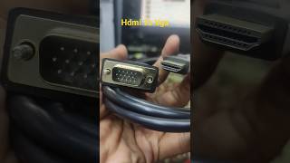 Hdmi To Vga 2024 [upl. by Elatan]