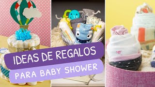 Ideas de Regalos para Baby Shower [upl. by Gerda751]