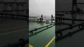 Bad Weather Pacific subscribe automobile gangway badweather [upl. by Ernaldus]