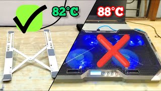 Laptop Stand vs Cooling Pad Which is Better for Your Laptop  Pros amp Cons [upl. by Cannice]