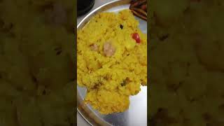 Eating gobindo vog chaler khichuri begun patol bhaja papor bhaja 👌😋Shortsfoodie [upl. by Lirrad]