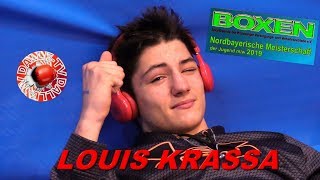 Louis Krassa  Nordbayerischer Jugendmeister 2019 [upl. by Nojel]