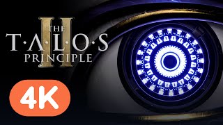 The Talos Principle 2  Official Reveal Trailer 4K [upl. by Ilbert]