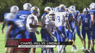 Lindale takes big win over undefeated Chapel Hill Bulldogs [upl. by Shevlo]