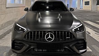 THIS is how the NEW C63 AMG SOUNDS [upl. by Iadahs]