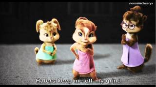 The Chipettes Whip My Tail Lyrics [upl. by Draillih]