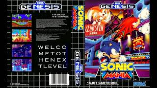 Sonic Mania  Mirage Saloon Zone Act 2 Sega Genesis16bit Remix [upl. by Yemerej]