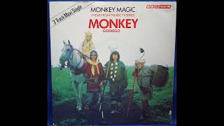 Godiego ‎– Monkey Magic 7quot single 1980 BBC Records ‎– RESL 81 Vinyl 7quot 45 RPM [upl. by Artekal]